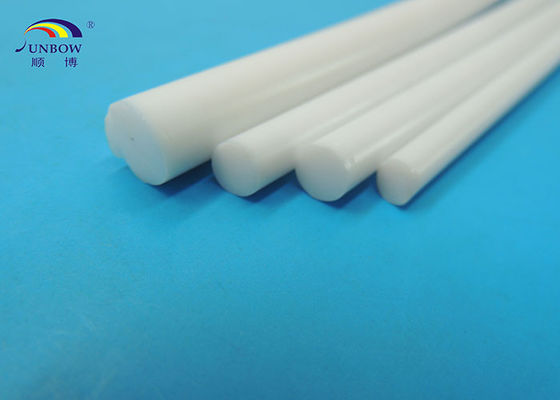 China Customized Moulded Dielectric PTFE Products Teflon Rod with ISO9001 Certification supplier