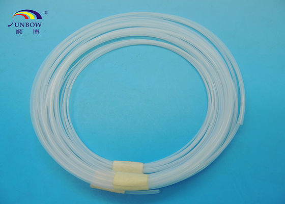 China Electric PTFE Tube / Hose / tubing PTFE Products High Temperature and Voltage Resistant supplier