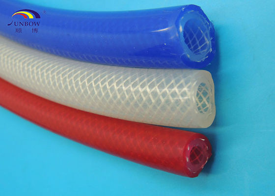 China Silicon Rubber Reinforced Tube for Food and Beverage Handling / Bottle / Thermal Protection supplier