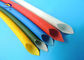 3.5mm Electrical Wire  Insulating Silicone Fiberglass Sleeving Fiber Glass Sleeve supplier