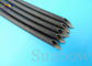 5.0mm Saturated Black Silicone Resin Fiberglass Sleeving 2500V supplier