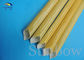 water Resistant PU fiberglass Insulation Sleeving for electric motors supplier