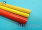 Fiberglass sleeve coated with polyurethane resin and treated in high temperature supplier