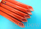 SILICONE RUBBER sleeve WITH GLASSFIBER Silicone fiber glass sleeving supplier