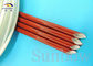 GLASS FIBRE SILICONE WIRE SLEEVING SILICONE FIBERGLASS SLEEVING supplier