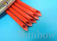 2760 Silicone Fiberglass Sleeving , electrical insulation sleeving 7.0KV supplier