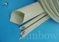 Insulation type Silicone Fiberglass Sleeving / Flame Retardant industrial sleeves supplier