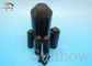 PE Heatshrink adhesive lined end cap for cable , Hot Melt Glue supplier