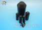 PE Heatshrink adhesive lined end cap for cable , Hot Melt Glue supplier
