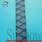 Skidproof Polyolefin Heat Shrink Tubing , heat shrinkable sleeving Fishing Rod Tackles supplier
