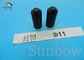 Adhesive Lined Hearshrink End Cap End Caps Heat Shrinkable Tubing supplier