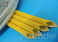 Silicone Rubber Braided Fiberglass Sleeving Silicone Fiberglass Sleeving supplier
