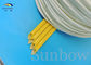 Silicone Rubber Braided Fiberglass Sleeving Silicone Fiberglass Sleeving supplier