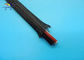 ROHS PET Braided mesh tube Cable Sleeves For cable protection supplier