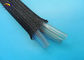 UL94 V0 PET  polyester expandable braided sleevings for cable protection supplier
