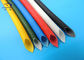 2500V Colorful Fiberglass high temperature sleeve Coated Silicone Resin For Motors supplier