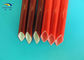4KV Braided Silicone Coated Fiberglass Sleeve for Home Electrical Appliance supplier