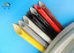 Electric Wires Varnished Silicone Fiberglass Sleeving / Fiber Glass Insulation Sleeve supplier