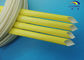 ROHS REACH 1.5KV Home Electrical Appliance Tubing Acryic Resin Coated Fiber Glass Sleeving supplier