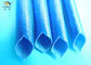 High Performance Flexible Acrylic Coated Fiberglass Sleeving / Braided Fiber-Glass Sleeve supplier