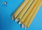 Fiberglass sleeve coated with polyurethane resin and treated in high temperature supplier