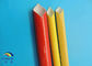 High quality Oil proof PU Varished  Fiber glass Sleeve for wire insulation supplier