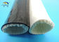 Fiberglass Fireproof Sleeve for Steel Plants , Flexible Fire Resistant Sleeves supplier