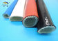 Flexible High Temperature Resistant Silicone Fiberglass Sleeves Professional Manufacturer supplier