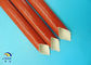Colorful Elastic Expandable Braided Sleeving / Tube for Cable Bundles Protection supplier