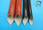 Silicone Coated Fiberglass Expandable Braided Sleeving / Sleeves / Tubing / Pipes supplier