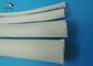 White Uncoated Flexible High Temperature Fiberglass Sleeving for Cables 400℃ supplier