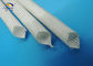 Flame Retardant Fiberglass Braided Sleeving Insulation Sleeves For Cable Assemblies supplier