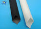 Eco-friendly Flexible High Temperature Fiberglass Sleeving Fireproof for Carbon Brush supplier