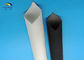 Flame Retardant Soft Braided Insulation Sleeve / Fiber Glass Sleeving ID 12MM supplier