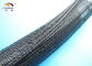 Polyester High Strength Expandable Braided Cable Sleeving for Wire Harness supplier
