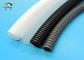 Clear Black White Multi Color Corrugated Pipes Soft and Wear Resistance supplier