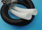 Non-flammable Seal type Corrugated Pipes / Hoses for Wire Harness and Cable Protection supplier