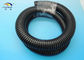 Flexible Seal Type Corrugated Plastic Pipe / Tubes / Hose Wavy SShape Black or White supplier