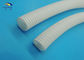 Electrical Conduit PP White Corrugated Pipes 5.5mm - 48mm Inner Dia Fire Resistance supplier