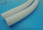 Electrical Conduit PP White Corrugated Pipes 5.5mm - 48mm Inner Dia Fire Resistance supplier