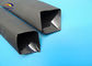 Flame-retardant heavy wall polyolefin heat shrinable tube with / without adhesive with ratio 3:1 for automobiles supplier