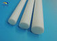 Extruded PTFE Rod PTFE Products For Aerospace Industry , Aeronautics 4.0mm to 300mm supplier