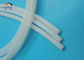 100% Virgin Extruded Clear PTFE Tube  / Pipe Pure White With Smooth Surface supplier