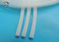 High Pressure Small Dia PTFE Tube / PTFE Pipe / Sleeves Transparent and White supplier