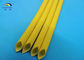 1.2KV  Silicone Rubber Coated Fiberglass Braided Sleeving Multi Color for Customized supplier