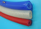 Silicon Rubber Reinforced Tube for Food and Beverage Handling / Bottle / Thermal Protection supplier
