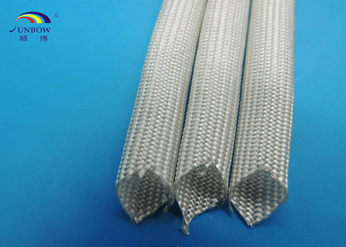 High Temperature Resistant Thermal Wire Sleeve with Non-alkali Fiberglass Braiding