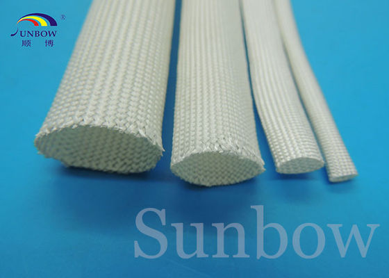 China 5/8 Natural Uncoated High Temperature Wire Sleeve For Toast oven supplier