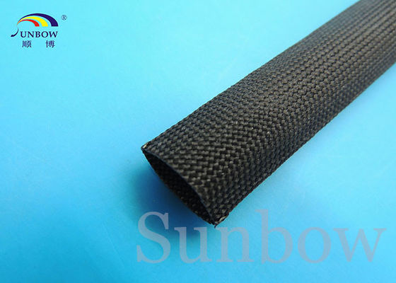 China Customized Unvarnished High Temperature Fiberglass Sleeving 400℃ supplier