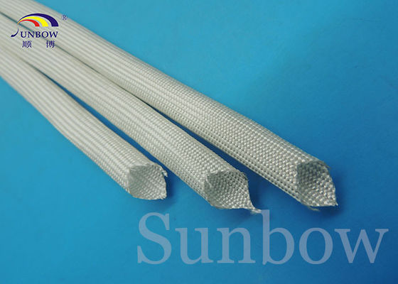 China High Temp Thermo Fiberglass Insulation Sleeving 0.5mm ~ 30.0mm supplier